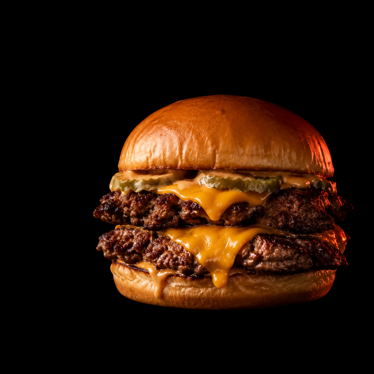 Bunzy double smash burger